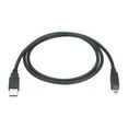 thumbnail image 4 of Black Box USB05-0003 USB 2.0 Cable - Type A Male to Type B Male, Black, 3 ft., 4 of 8