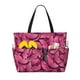 thumbnail image 1 of Fotbe Pink Butterfly Bolsa de Viaje para Playa - Resistente al Agua, Bolsa Tote de Gran Capacidad y Ligera con 7 Bolsillos para Mujeres y Hombres, 1 of 7