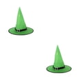 thumbnail image 2 of Yuarrent Sombrero Árbol de Halloween Sombrero colgante Decoración Luminoso Festival Atmósfera Gorra con luz LED, Verde Type2 NO2, 2 of 6