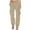 Khaki, variant on Kaemgyyd High Waisted Cargo Pants for Women Lightweight Casual Button Joggers with Multiple Pockets for Outdoor