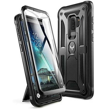 الغزال الطائر YOUMAKER Kickstand Case for Galaxy S9 Plus Case, with Built-in Screen Protector Shockproof Case Cover for Samsung Galaxy S9 Plus 6.2 inch (2018) - ...