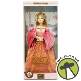 Mattel Princess of India Barbie Doll, The Princess Collection