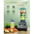 Professional High Power Countertop Blender 2200W 68oz BPA free Smoothie