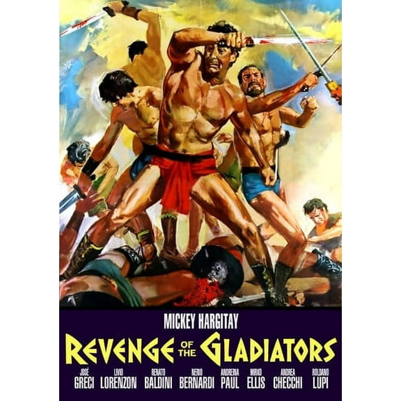 Revenge of the Gladiators