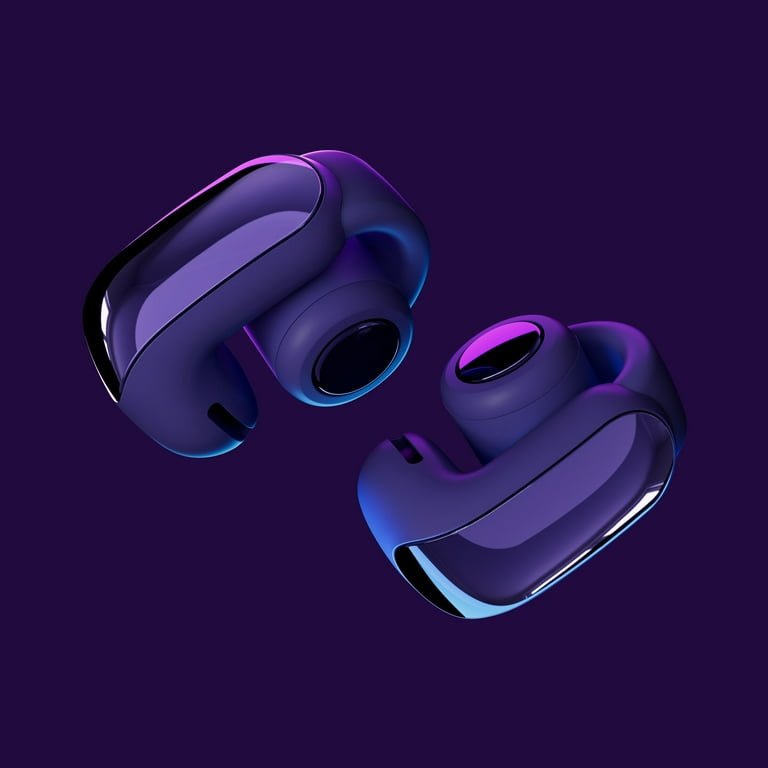 Bose Ultra Open Earbuds パープル Bose Ultra Open Earbuds, Wireless Bluetooth Open-Ear Earbuds