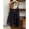 thumbnail image 5 of 2024 Summer New Mesh Lace Up Camisole Mujer Sexy Loose Straight Vest for Women Fairycore Sleeveless Tank Top, 5 of 5
