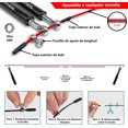 thumbnail image 2 of YO.FITNESS Cuerda para Saltar de alta Velocidad | CALIDAD PREMIUM | Cuerda Ligera y Ajustable | Mangos de aluminio yofitness Fitness, 2 of 7