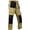Khaki, variant on Men’s Heavy Duty Work Pants – Cordura Knee Utility Trousers for Construction with Multiple Pockets Khaki