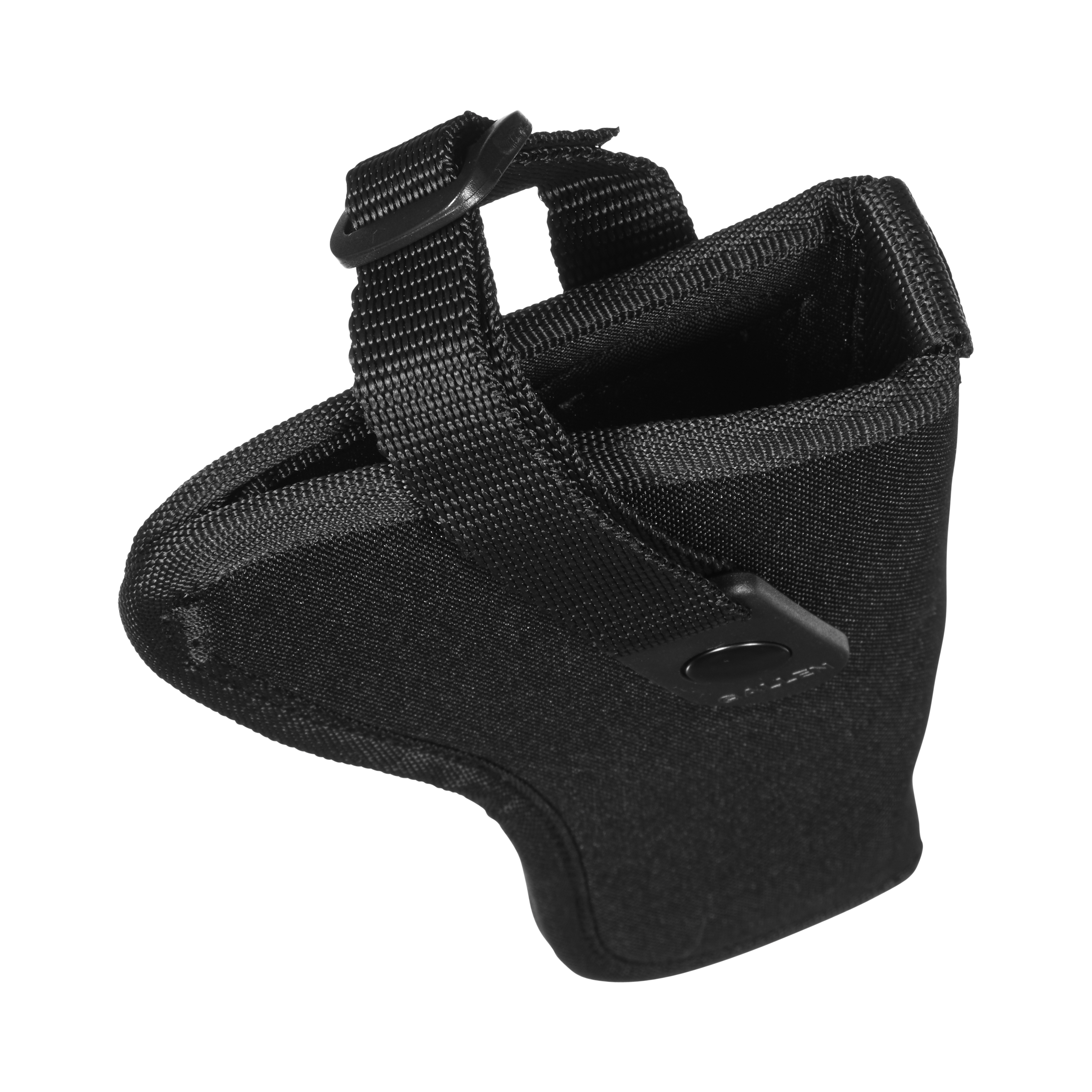 Allen Company Cortez Firearm Holster, Right-Handed, 5-6.5" Barrel Med/Large Frame Double Action Revolvers, Black