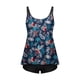 thumbnail image 3 of Camisetas para Mujeres Trajes de Baño de Dos Piezas Impresión Floral con Pantalones Cortos, Trajes de Baño Modestos para la Piscina Y la Playa, 3 of 5