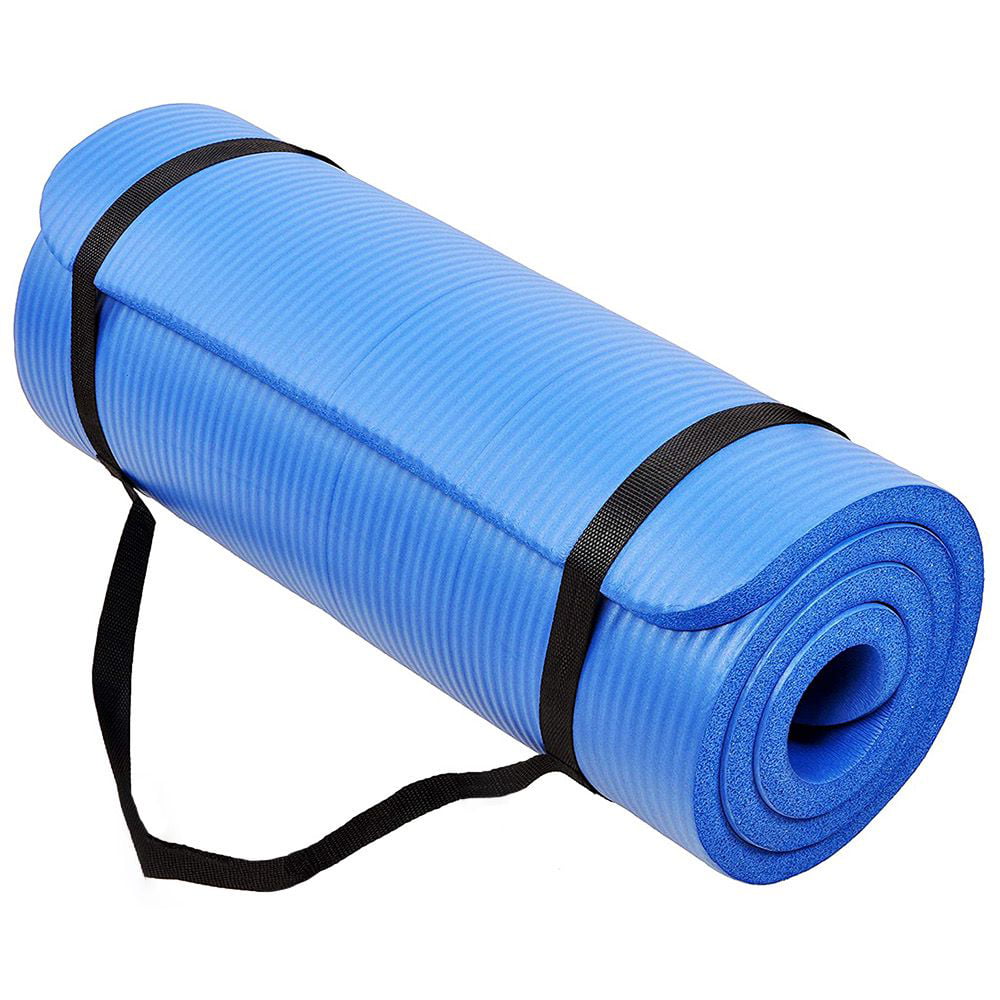 Extra Thick Yoga Mat Non Slip Comfort Foam, Durable Exercise Mat for Fitness, Pilates and