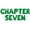 Green, variant on Letter Balloons - CHAPTER SEVEN 16" Inch Alphabet Letters Foil Mylar Balloon 7th Birthday Party Banner (Purple)