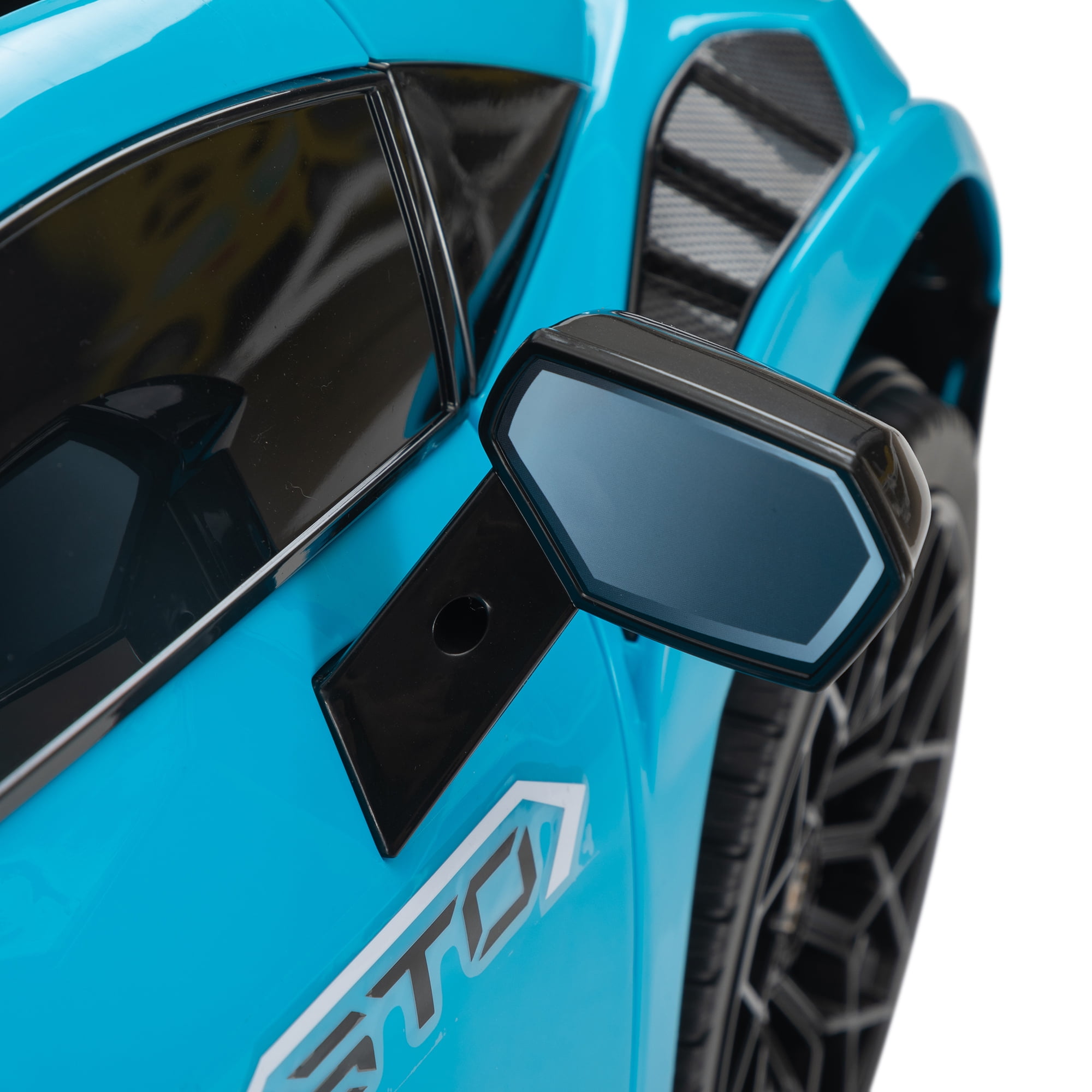 CIPACHO 12V Ride On Car for Kids Licensed Lamborghini Electric Vehicles Battery Powered Sports Car with Control, 2 Speeds, Sound System, LED Headlights and Hydraulic Doors, Blue CIPACHO 12V Ride On Car for Kids Licensed Lamborghini Electric Vehicles Battery Powered Sports Car with Control, 2 Speeds, Sound System, LED Headlights and Hydraulic Doors, Blue
