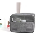 thumbnail image 3 of Waterproof Toiletry Bag for Business Trips, Travel Storage Bags, Portable Dustproof Storage Bags, Hanging Cosmetic Bags, 3 of 5