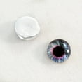 thumbnail image 6 of Clockwork Steampunk Glass Eyes in Purple and Blue, 6 of 9