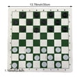 thumbnail image 7 of Checker Game Pieces Playing Game Chips Plastic Black And White Chess Board Game Suitable for Checker Game Supplies, Gaming Gift, 7 of 7