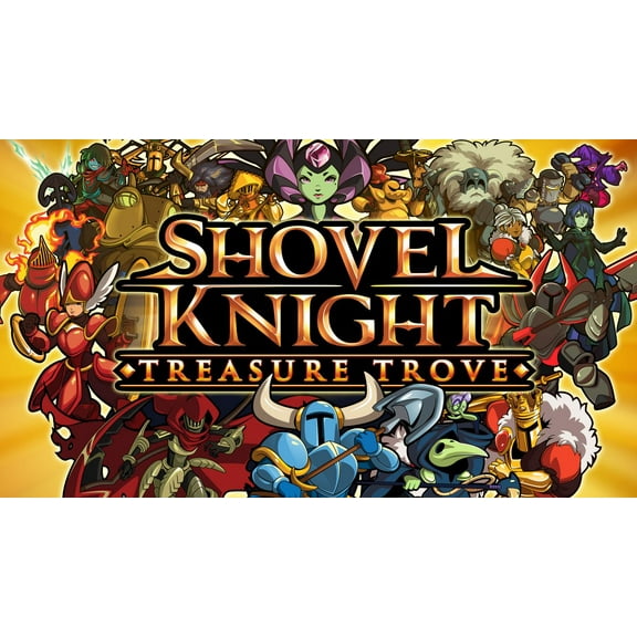 Shovel Knight: Treasure Trove - Nintendo Switch Digital