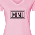 thumbnail image 4 of Inktastic Mimi Women's V-Neck T-Shirt, 4 of 5