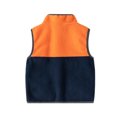 thumbnail image 2 of WIBACKER Polar Fleece Waistcoat for 1-6T Boy Girl Toddler Kid High Collar Winter Vest Jacket, 2 of 8