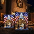 thumbnail image 3 of FLAGWIX Nativity of Jesus Oh Holy Night Christmas Solar LED Garden Flag (11.5" x 17.5") MLN2103SF - USA Flags Decor Indoor Outdoor, 3 of 5