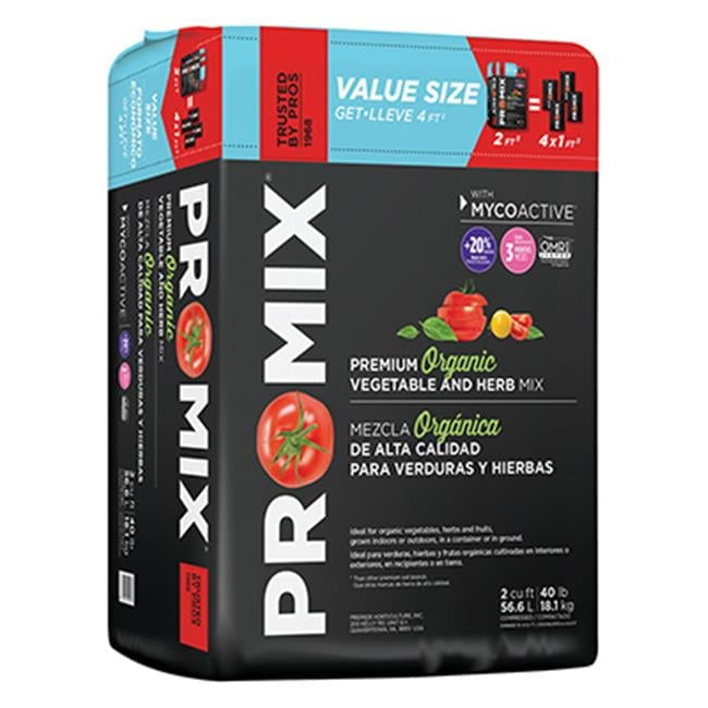 Premier Horticulture ProMix Organic Vegetable & Herb Garden