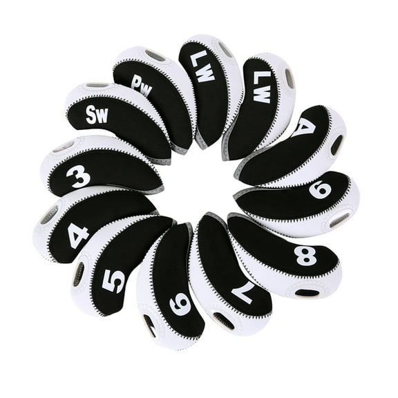 Golfs Iron Headcover Golfs Club Cover Golfs Putter Protective Guard Head Cover