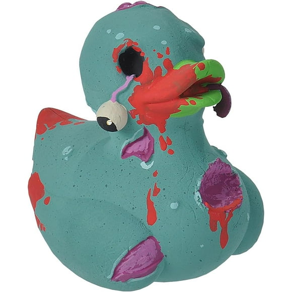 Wild Republic Rubber Ducks - Zombie, 4"