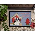 thumbnail image 3 of Carolines Treasures BB2765JMAT Dog House Collection French Bulldog Piebald Indoor or Outdoor Mat, 24 x 0.25 x 36 in., 3 of 4