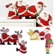 thumbnail image 5 of Adornos colgantes de madera para puerta de Navidad 2024, decoración de pared para Navidad, feliz Navidad, para el hogar, feliz año nuevo, colgantes para puerta de Navidad, 5 of 5