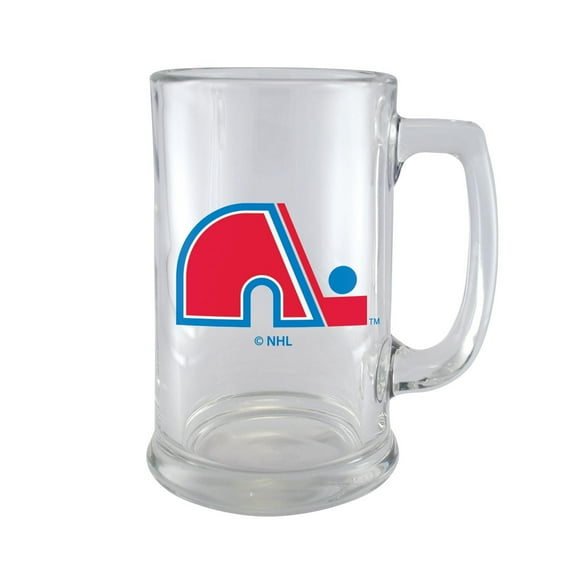 LICENCE OFFICIELLE NHL 15OZ BEER STEINE QUEBEC NORDIQUES