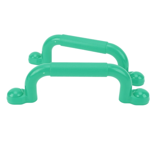 Manijas para para para parque infantil, empuñaduras de seguridad versátiles y resistentes al desplisamiento, material de hierro pe, adecuadas para juegos de escalada, casa de juegos
