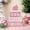 Pink Hat, variant on 4 Pcs Christmas Table Decorations PVC Christmas Tiered Tray Decor Rustic Wood Santa Hat Block Sign Xmas Centerpiece Mimi and Papa's Gift Decor for Home Shelf Kitchen (Santa Claus)