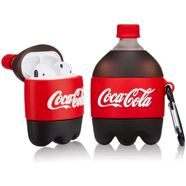 Funda de silicona para auriculares con dibujos de Pokeball en 3D, funda para auriculares inalámbricos de segunda generación para Airpods Pro, llavero para Airpods