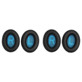 thumbnail image 1 of Almohadillas de cuero para auriculares Bose QuietComfort color negro 2 uds FLhrweasw, 1 of 2