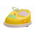 thumbnail image 1 of Best Ride On Cars Bumperz 6 Volt Kids Battery Powered Bumper Car, Yellow, 1 of 3