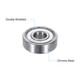 thumbnail image 4 of 5 Pack 608ZZ Miniature Deep Groove Ball Bearings 8x22x7mm Double Shielded Bearings, P5 (ABEC 5), 4 of 6