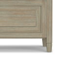 thumbnail image 3 of Connaught Solid Wood 42 " Traditional Entryway Storage Bench in Distressed Gray, 3 of 5