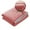 Pink, variant on WNFJR Cotton Blanket, Cooling Blankets, Summer Blankets King Size, 2-Layer Bed Blankets, Lightweight Blanket, King Size Throw Blanket, Soft Blanket, King Size Blankets