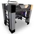 thumbnail image 1 of Litera Ambientika Bunk Station Modelo X con escritorio, 1 of 7