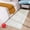 White, variant on Tripumer Bedside Rugs Furry Area Rug 2 x 6 Feet Thin Shaggy Indoor Floor Carpet Runner Rugs for Living Room Bedroom Home Decor Pink