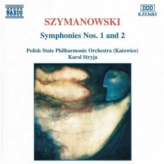 Karol Stryja - Symphony 1 & 2 - Music & Performance - CD
