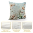 thumbnail image 4 of SHANXI  Spring Pillow Covers Floral Bloom Decorations Seasonal Farmhouse Summer Pillow Case Decor for Sofa Couch 12x12in, 4 of 5