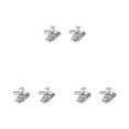 thumbnail image 1 of Anillo de tejer ajustable Sonducket Plata, 1 of 6