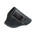 thumbnail image 1 of Funda de piel de vaca para revólver, compatible con la mayoría de revólveres con armazón J - Funda para pistola Ruger SP101 LCR/Smith, 1 of 5