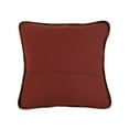 thumbnail image 2 of Donna Sharp Woodland Square Patchwork Pieced Cotton Decorative Throw Pillow, 2 of 6