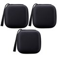 thumbnail image 1 of unbranded 3Ud Estuche Portátil Para Cables Y Auriculares Negro Con Material Premium Y Protección, 1 of 8