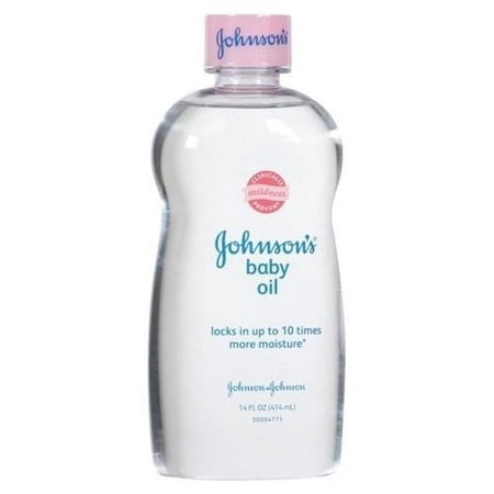 Johnson's Baby Oil 14 oz Pack of 12