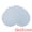 Blue, variant on Unique Bargains 6Pcs Rustic Round Woven Dining Placemats Beige 15x15inch