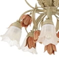 thumbnail image 3 of Crystorama Lighting - Five Light Ceiling Mount - Ceiling Mount - Southport, 3 of 7