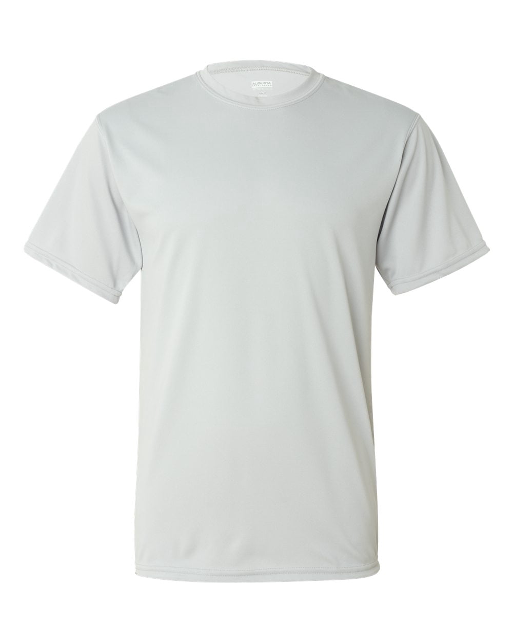 Augusta Sportswear 797 Men's Mock Turtleneck T-Shirt – Moisture Wicking, 100% Polyester